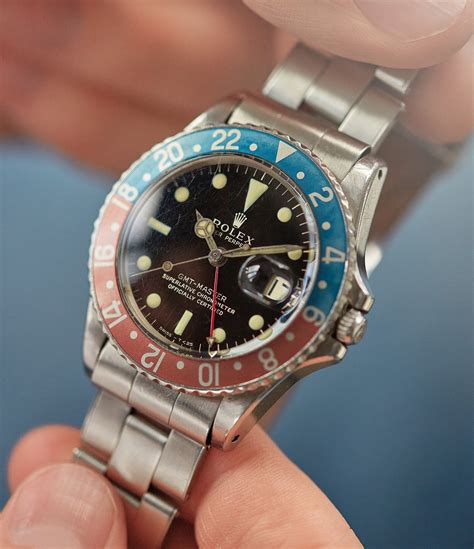 london vintage rolex